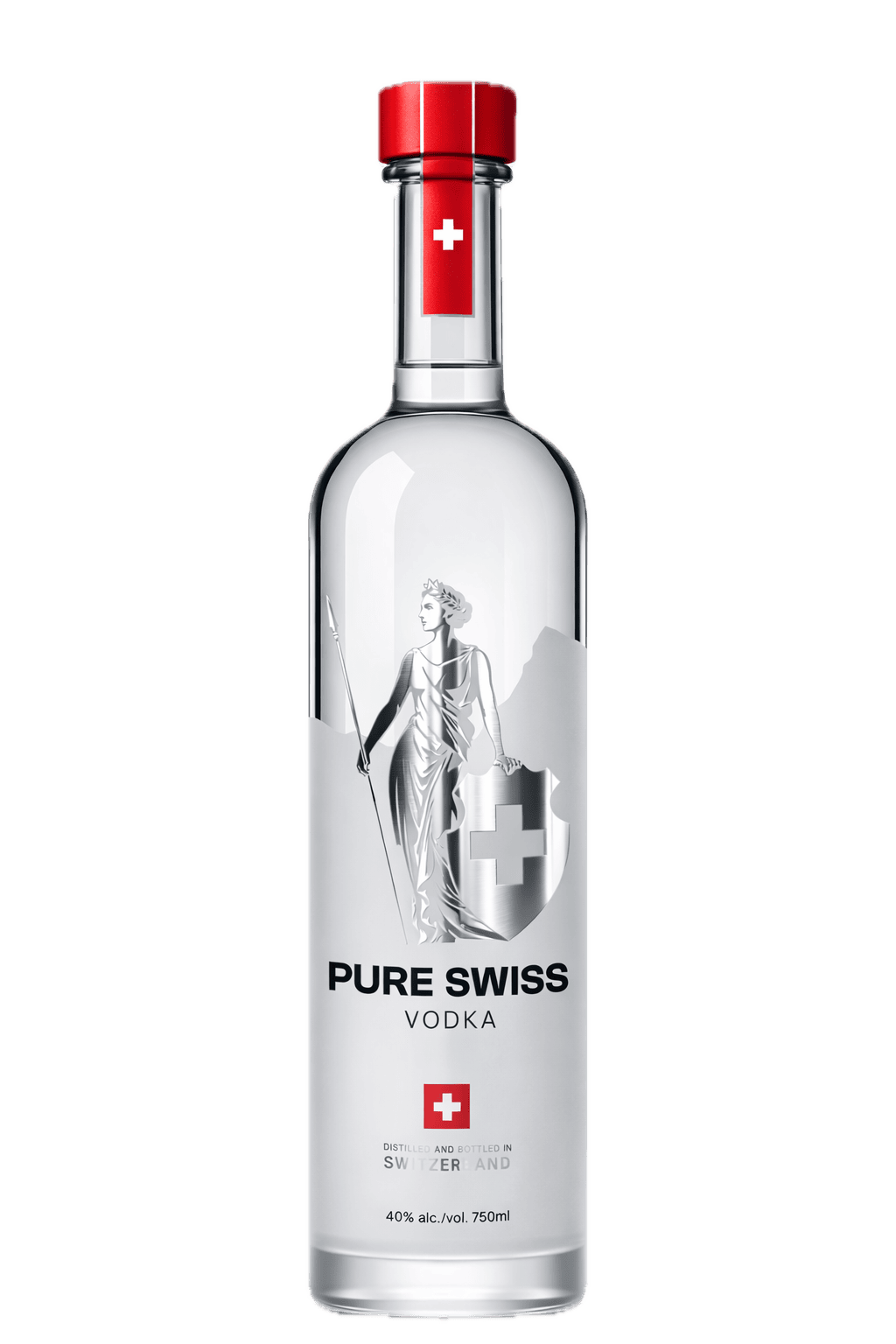 Pure Swiss Vodka Bottle